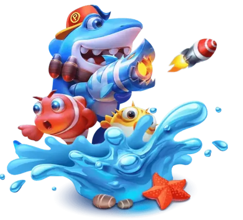 I7CLUB fishing games showing players capturing fish with powerful cannons and bonus rewards