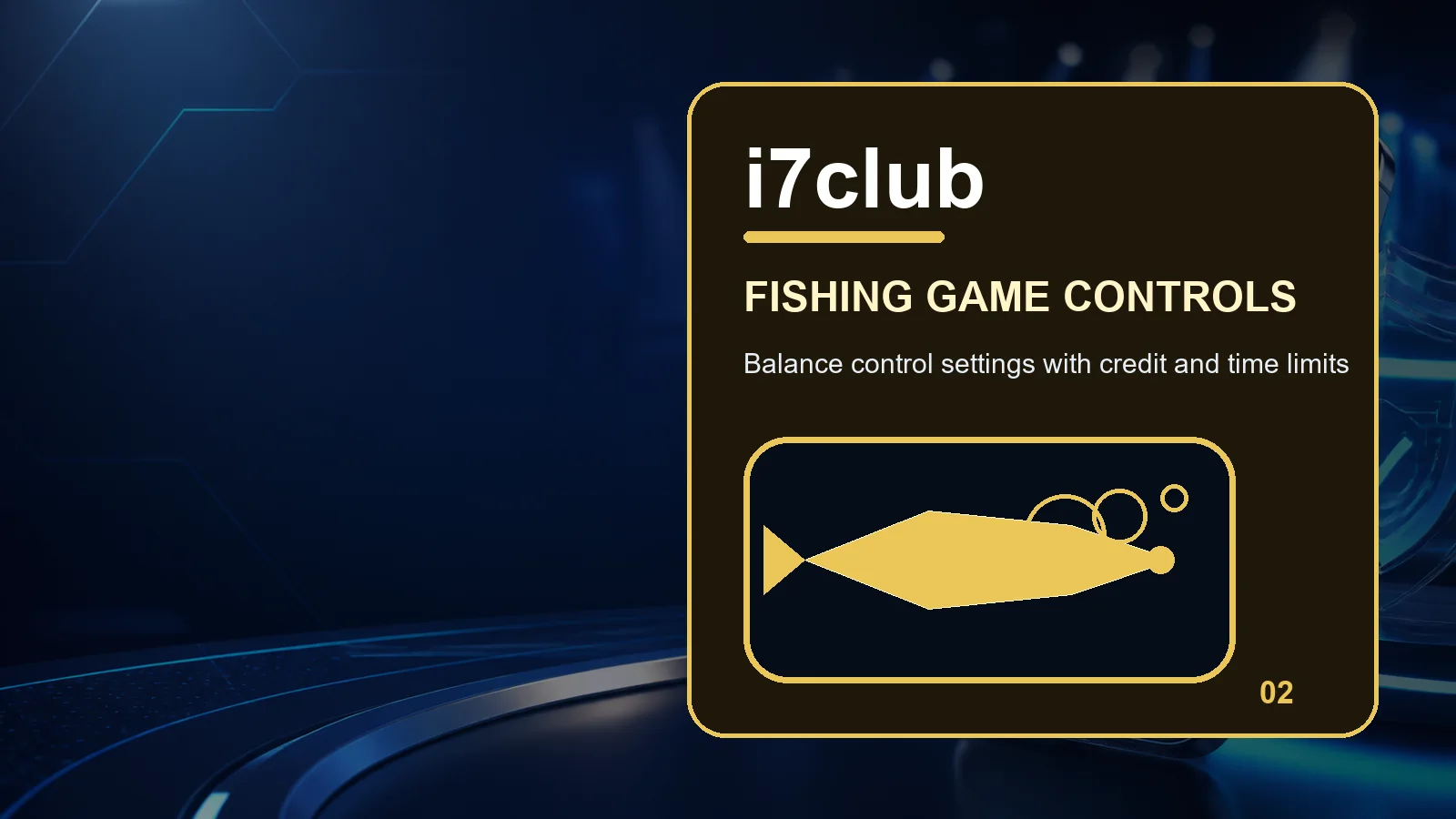 i7club fishing full-width visual guide 2