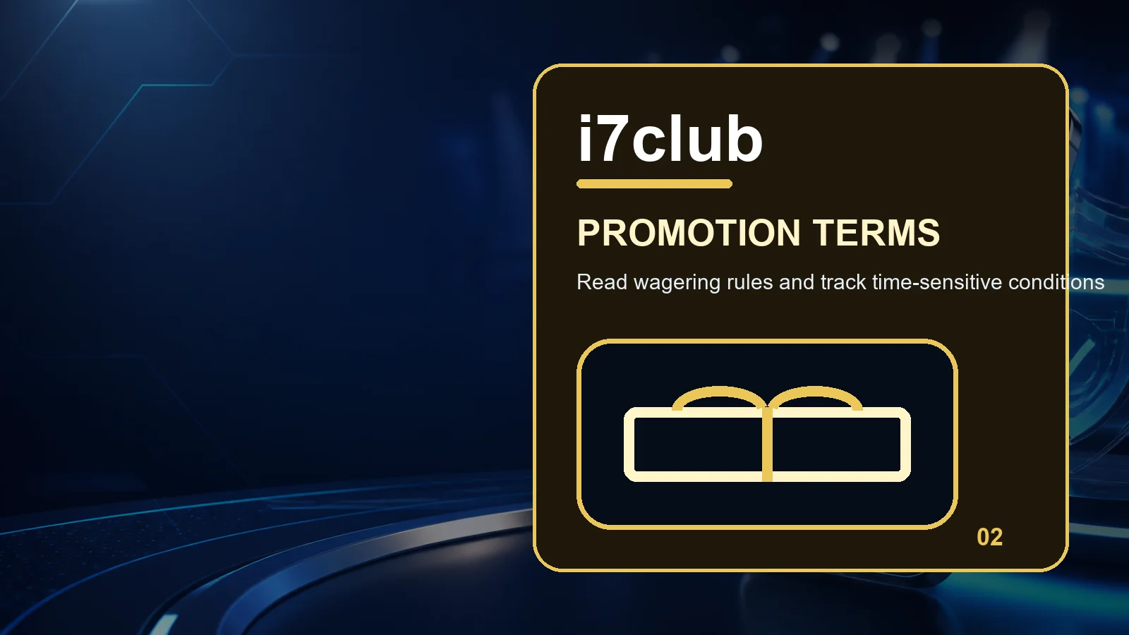 i7club promotions full-width visual guide 2