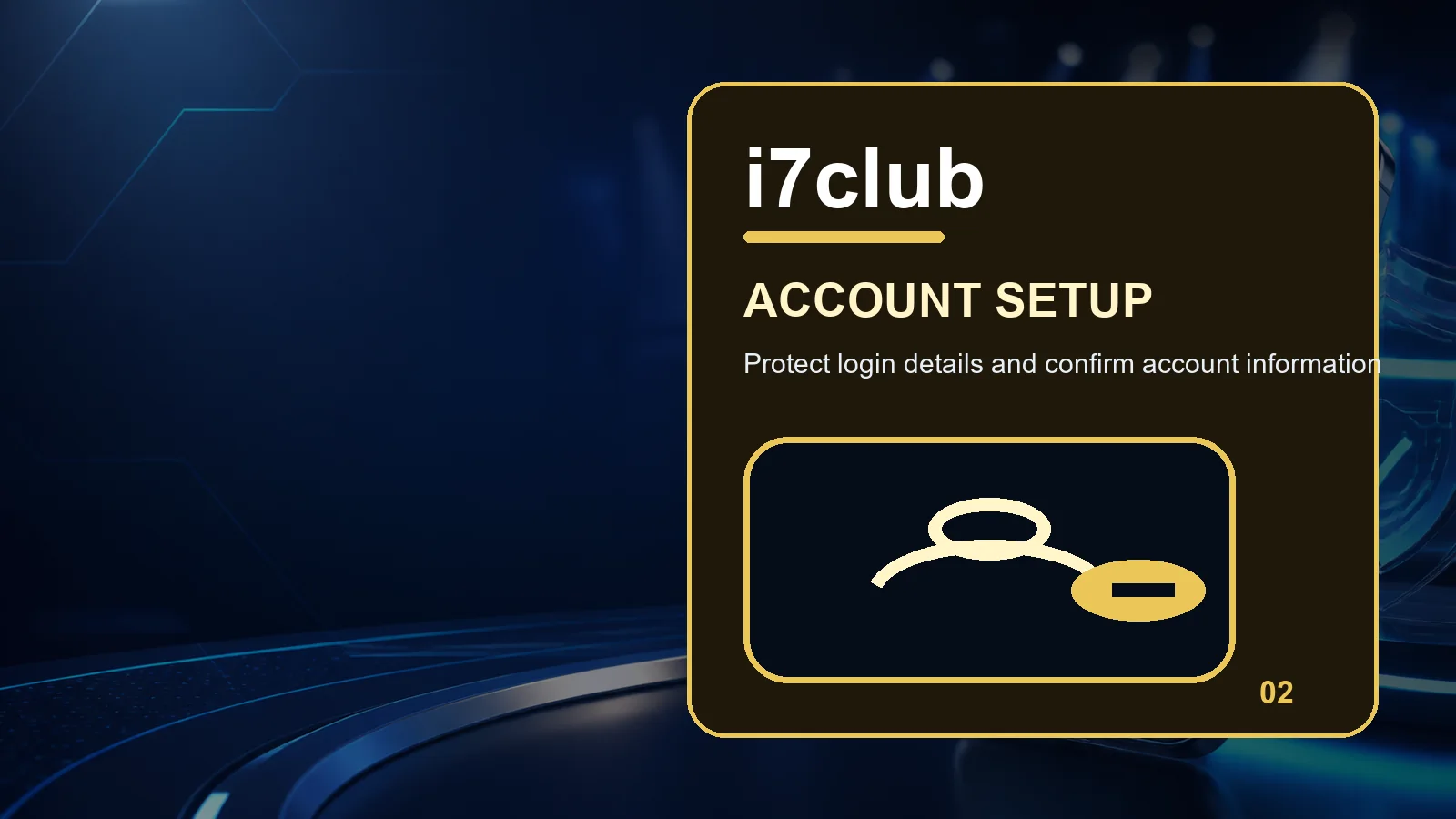 i7club register full-width visual guide 2